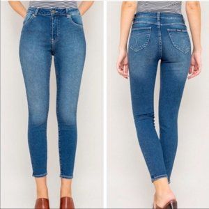 Rolla’s West Coast Ankle Mid Rise Skinny Jeans Size 28